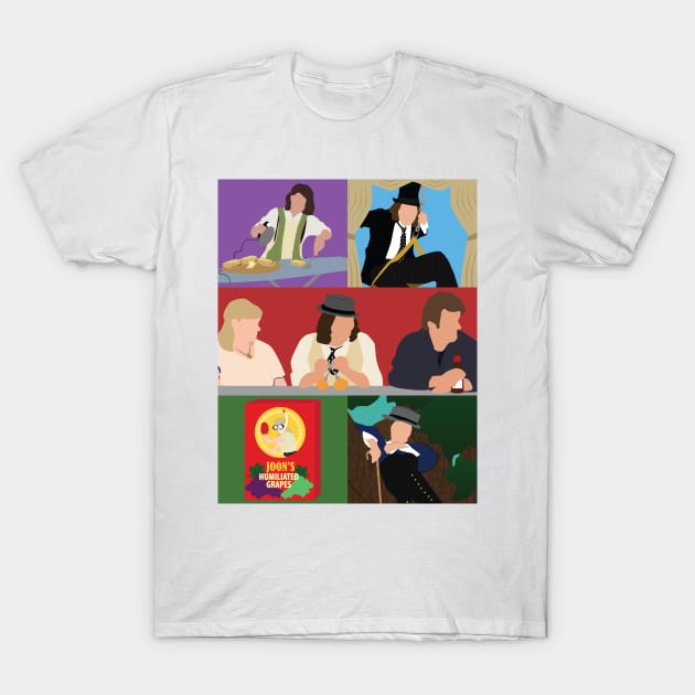 Benny and Joon T-Shirt by ehaverstick